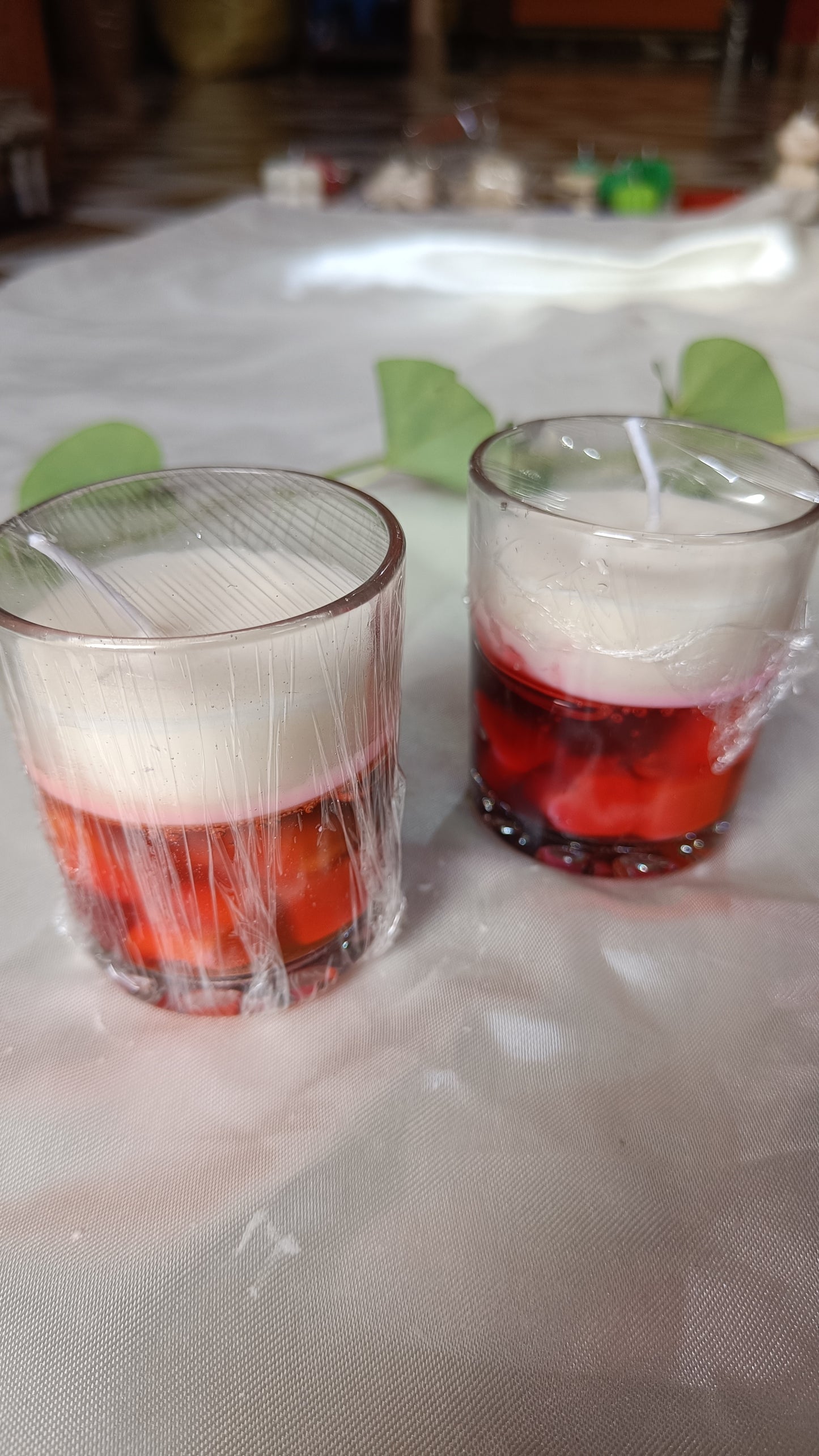 ❤️ Melting Heart Small Jar Candle