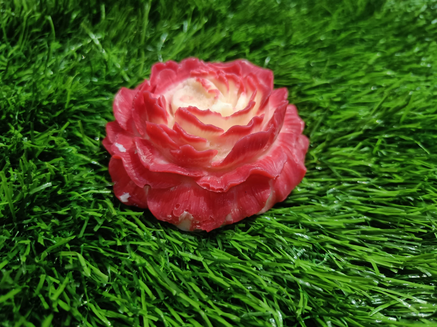 Grande Peony Candle 🌸✨