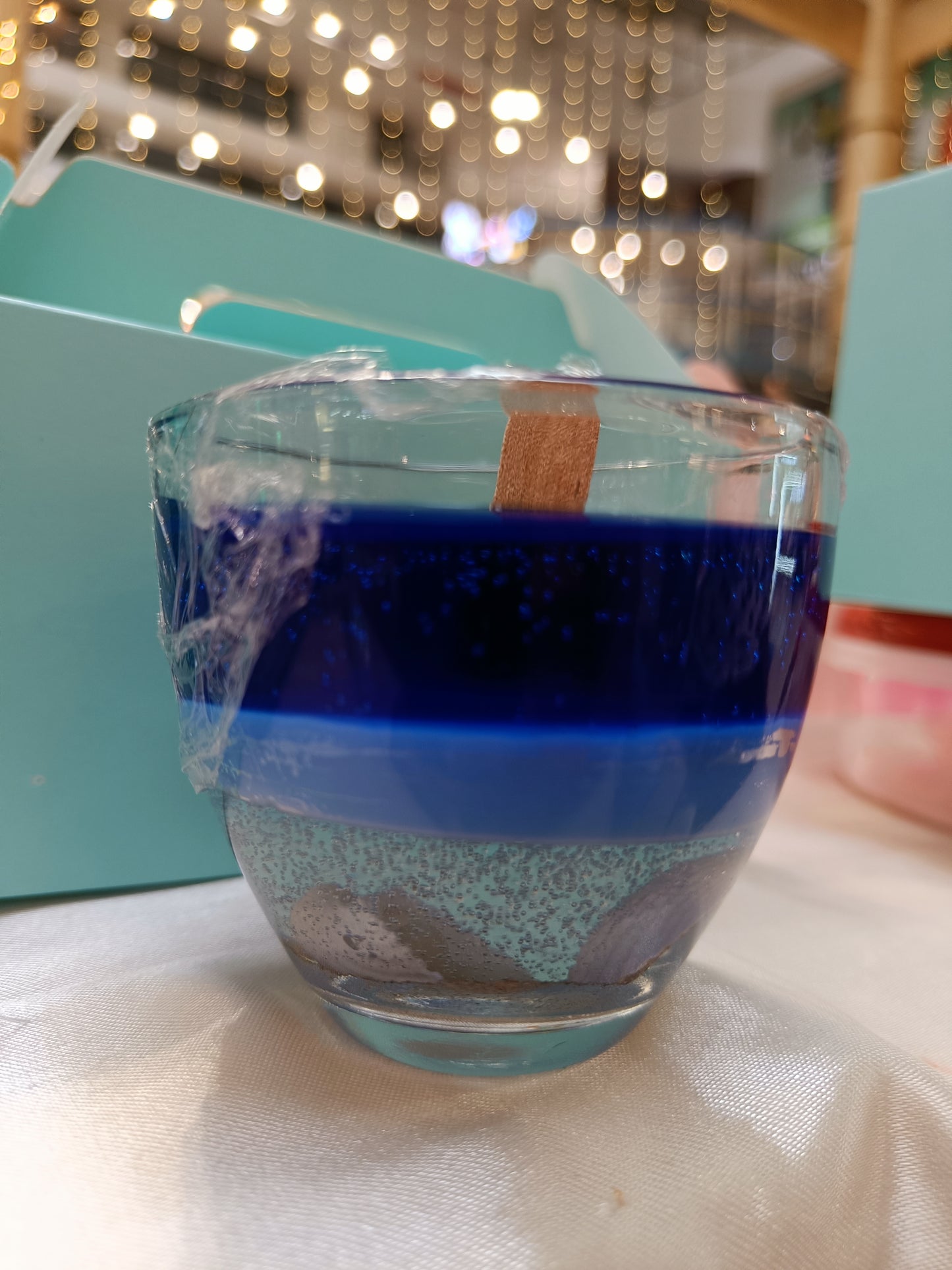π Sea Theme Kulhad Jar Candle