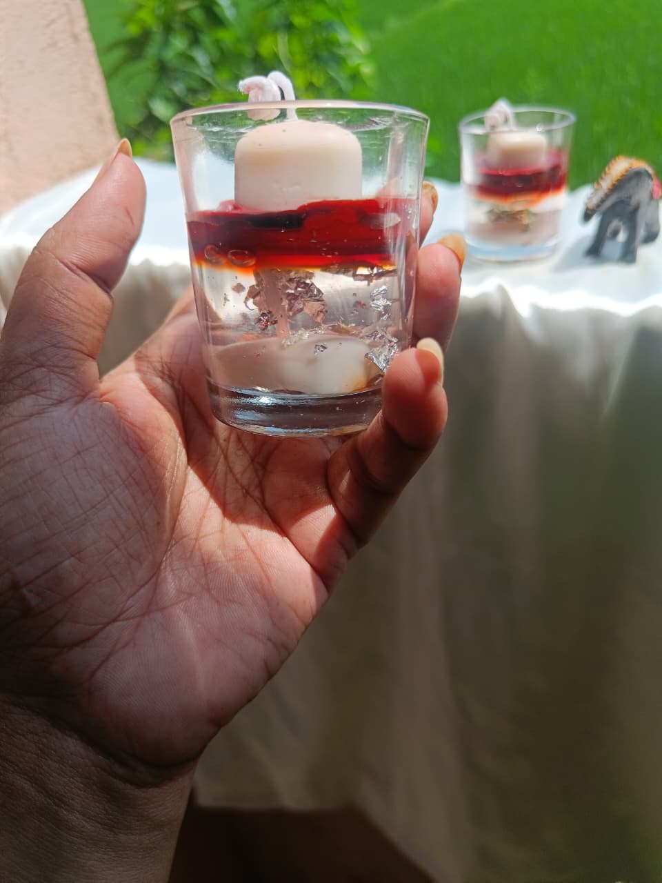 ❤️ Scarlet Heart Jar Candle Combo Pack