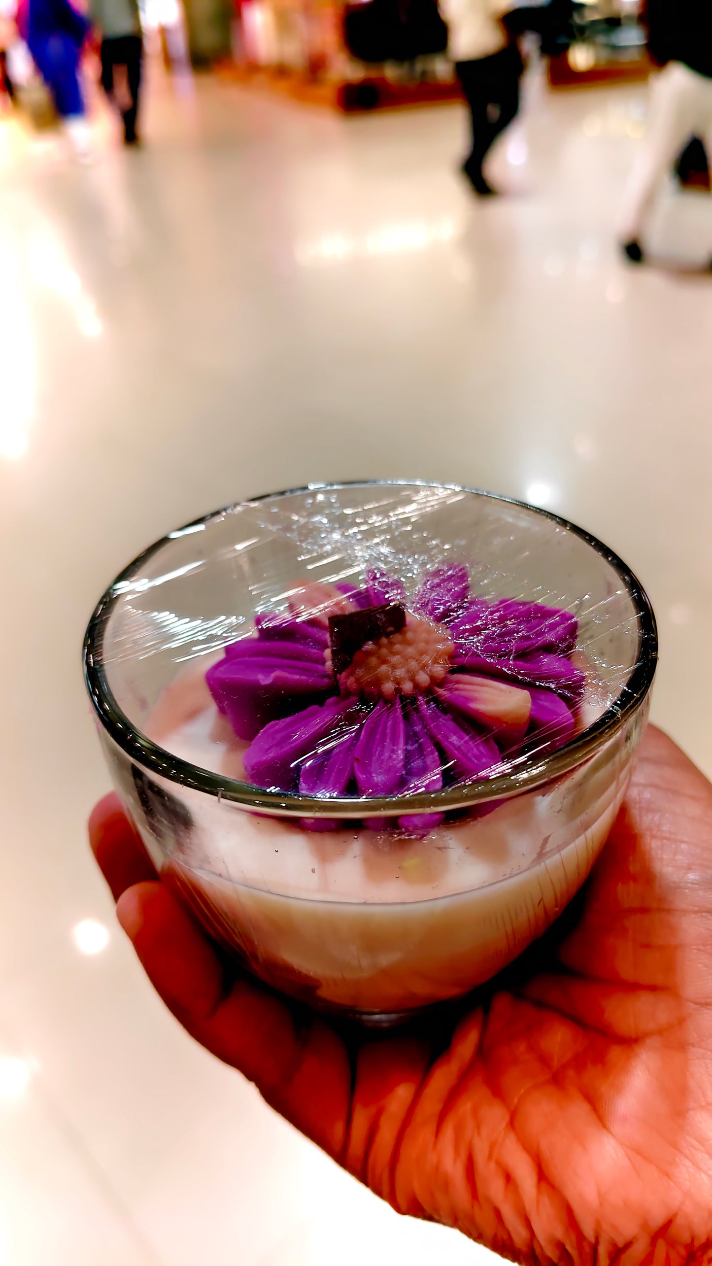 ๐ผ Daisy Kulhad Jar Candle