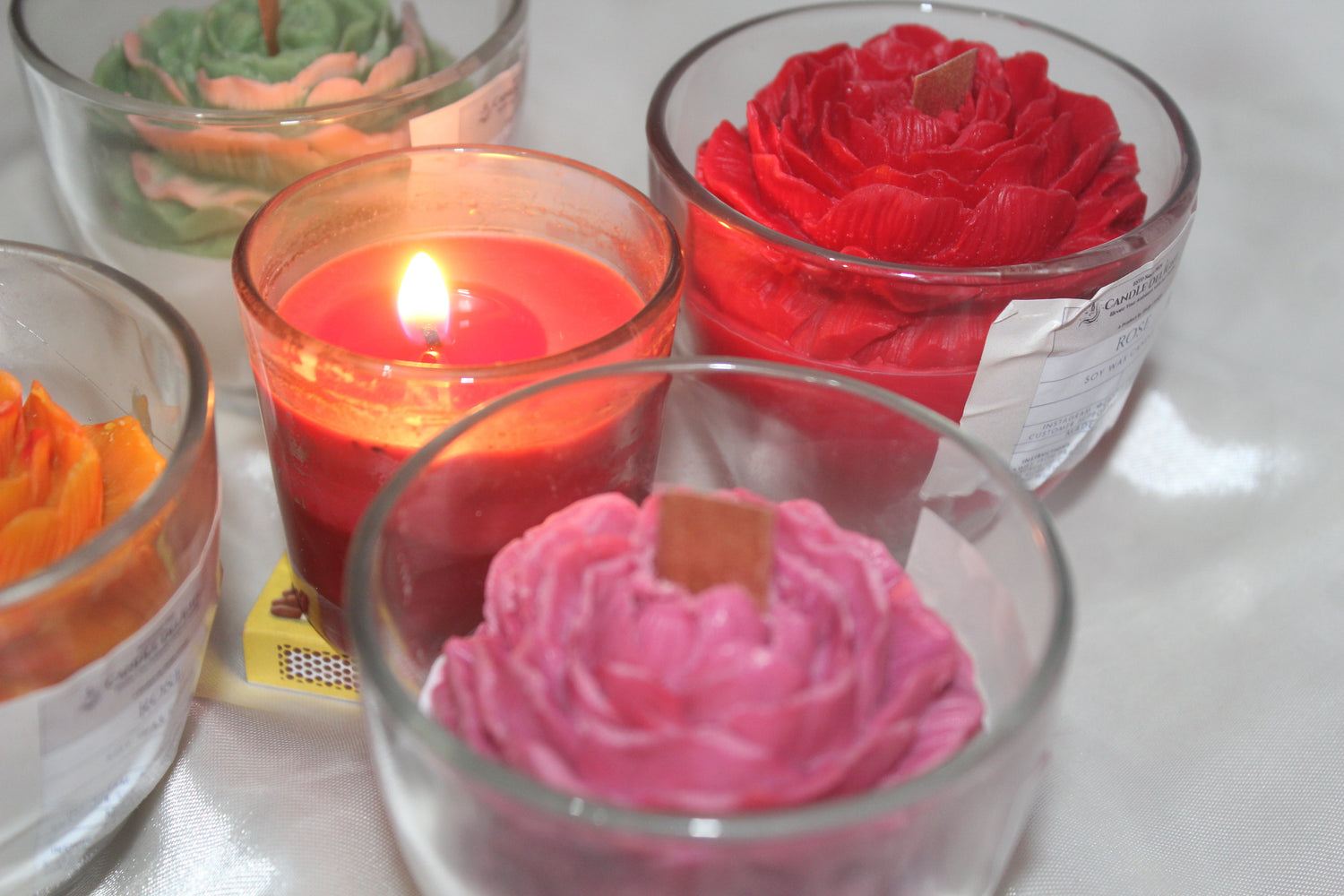 ✨🕯️Jar Candles – Elegance in Every Glow