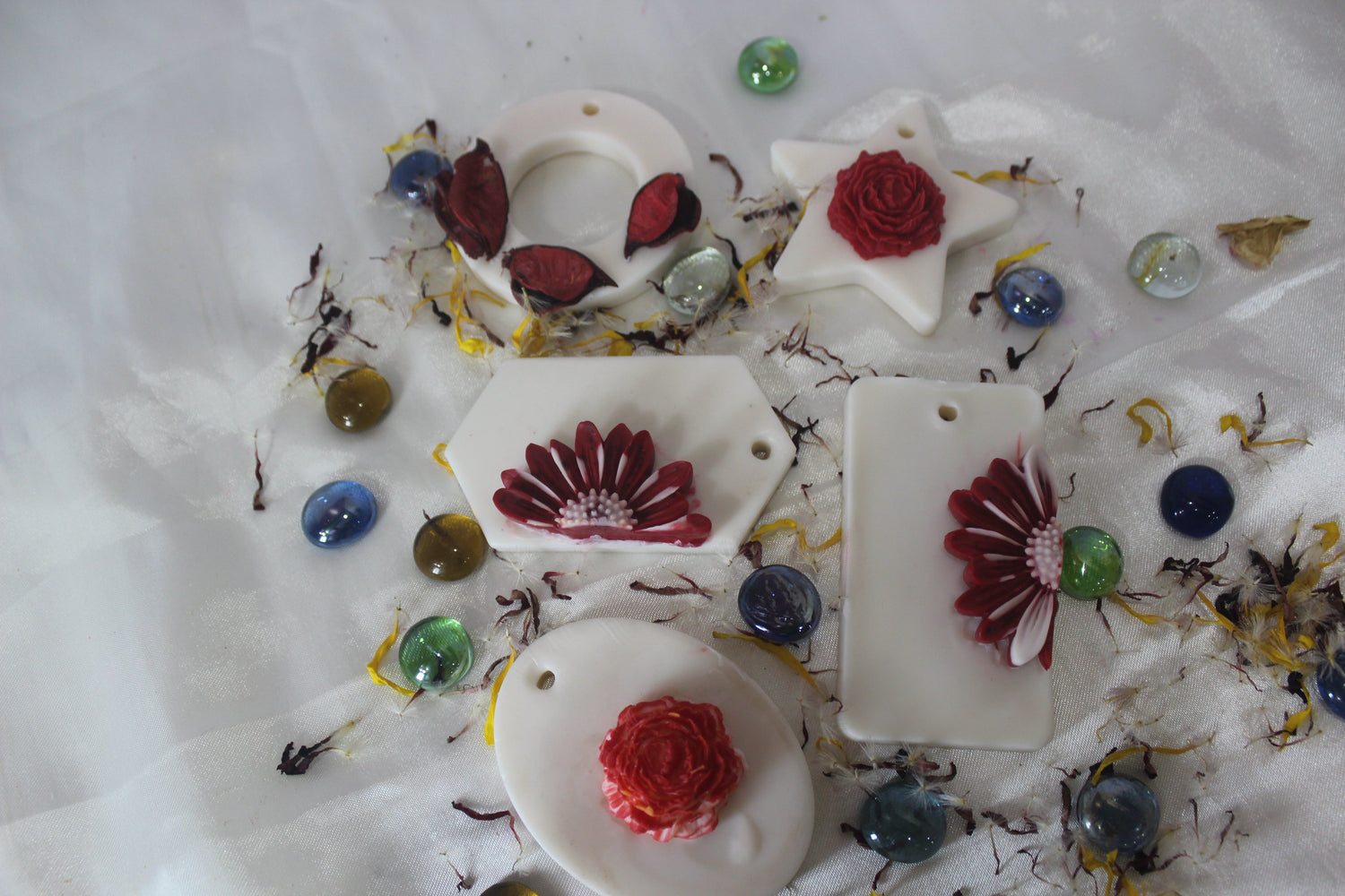 Wax Sachets – Handcrafted Botanical Fragrance Bars