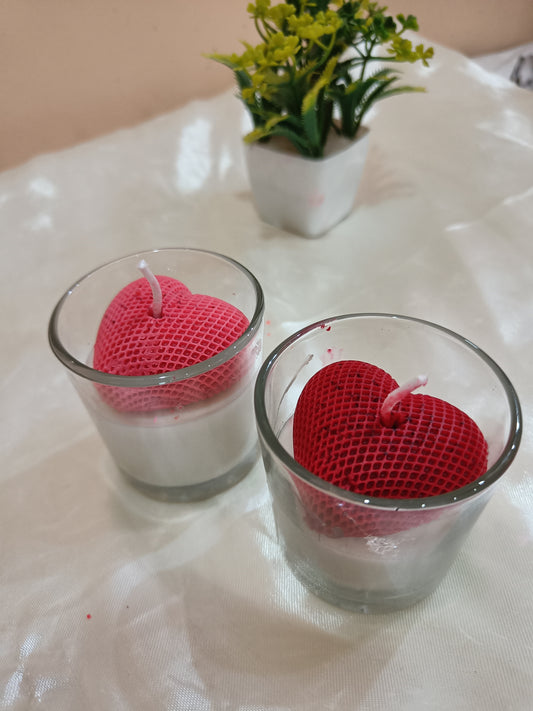 ❤️ HeartGlow Jar Candle