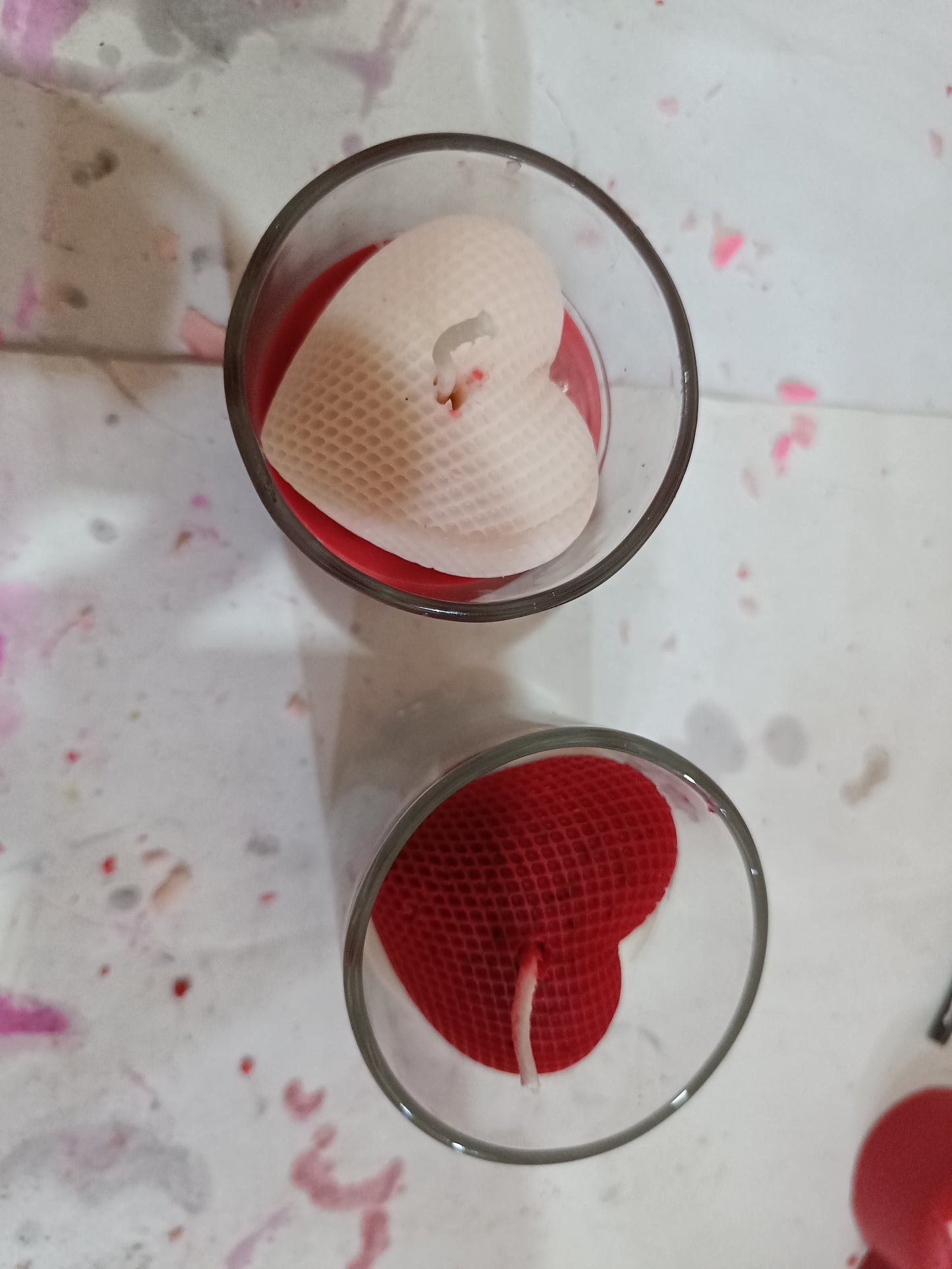 ❤️ HeartGlow Jar Candle