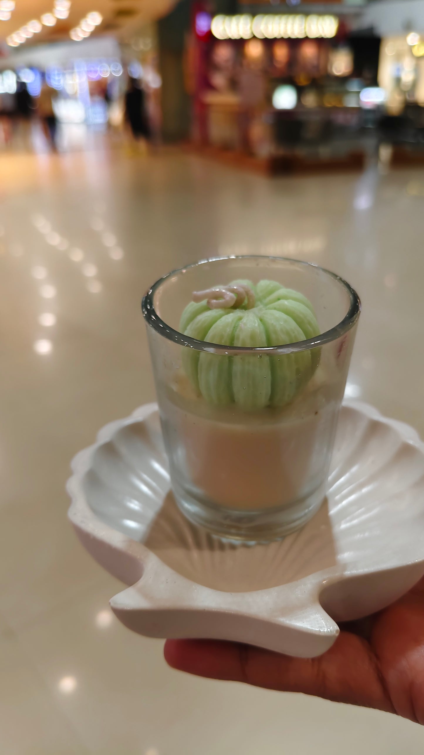 Pumpkin Spice Light Candle 🎃🕯️