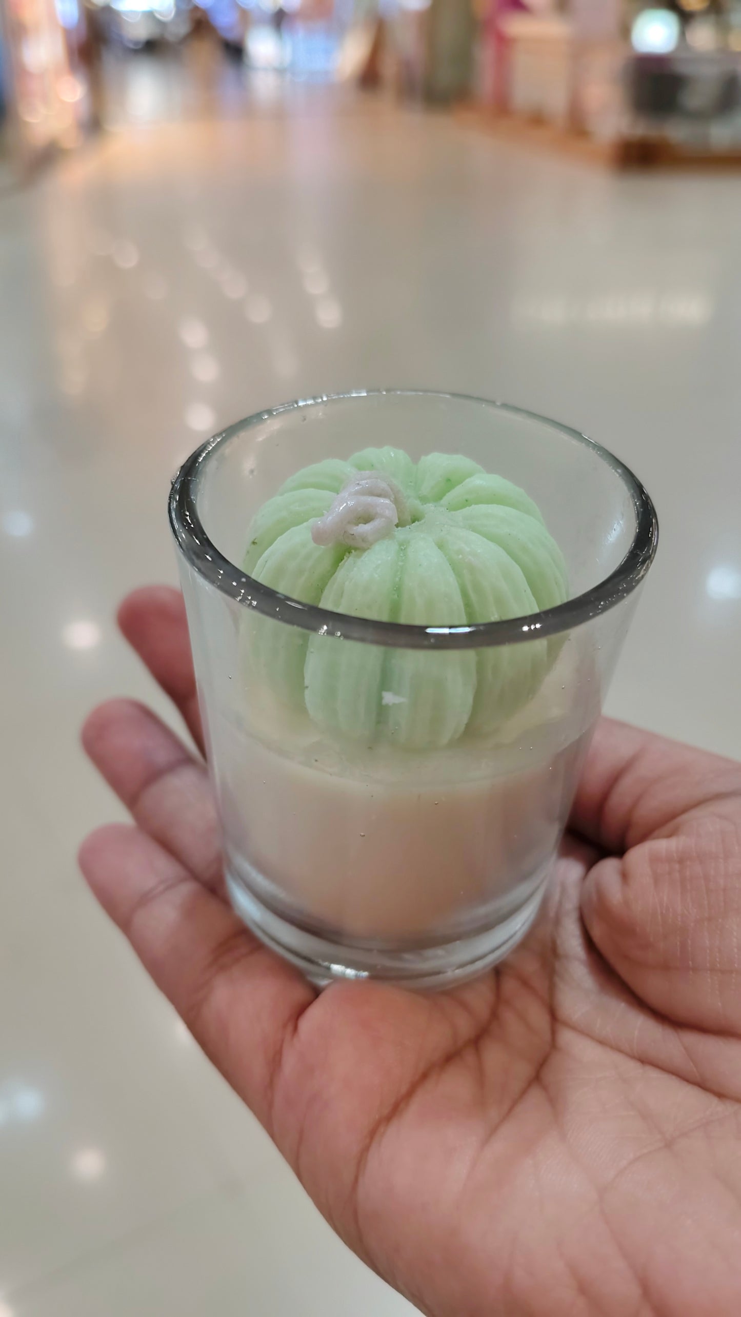 Pumpkin Spice Light Candle 🎃🕯️