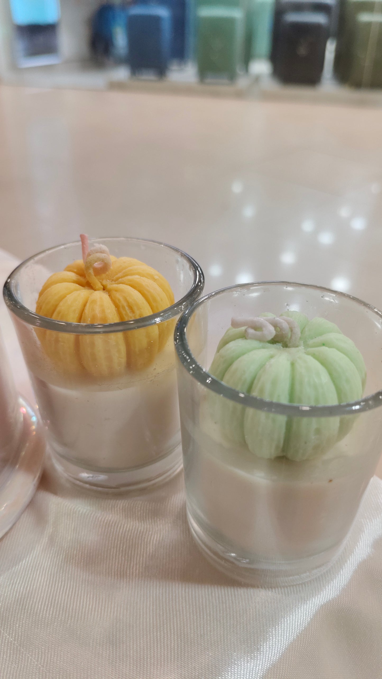 Pumpkin Spice Light Candle 🎃🕯️