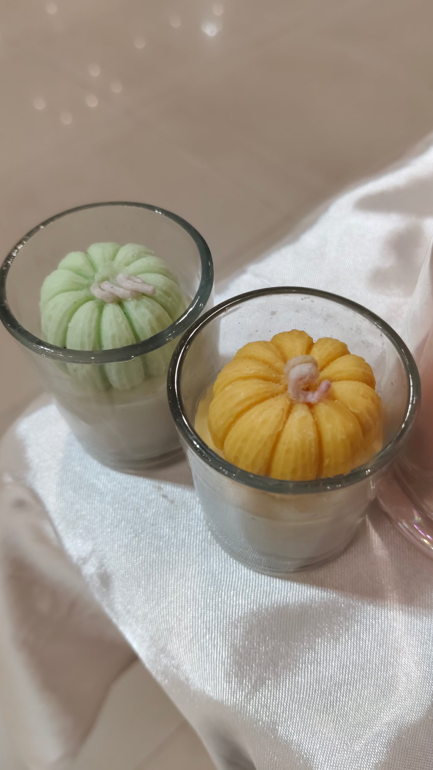 Pumpkin Spice Light Candle 🎃🕯️