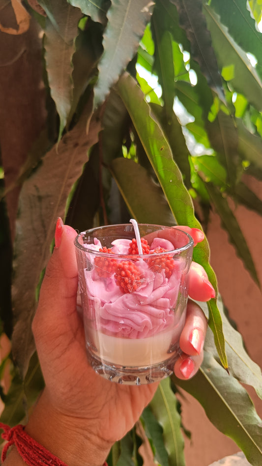 Ice Cream Small Jar Candle 🍨🕯️