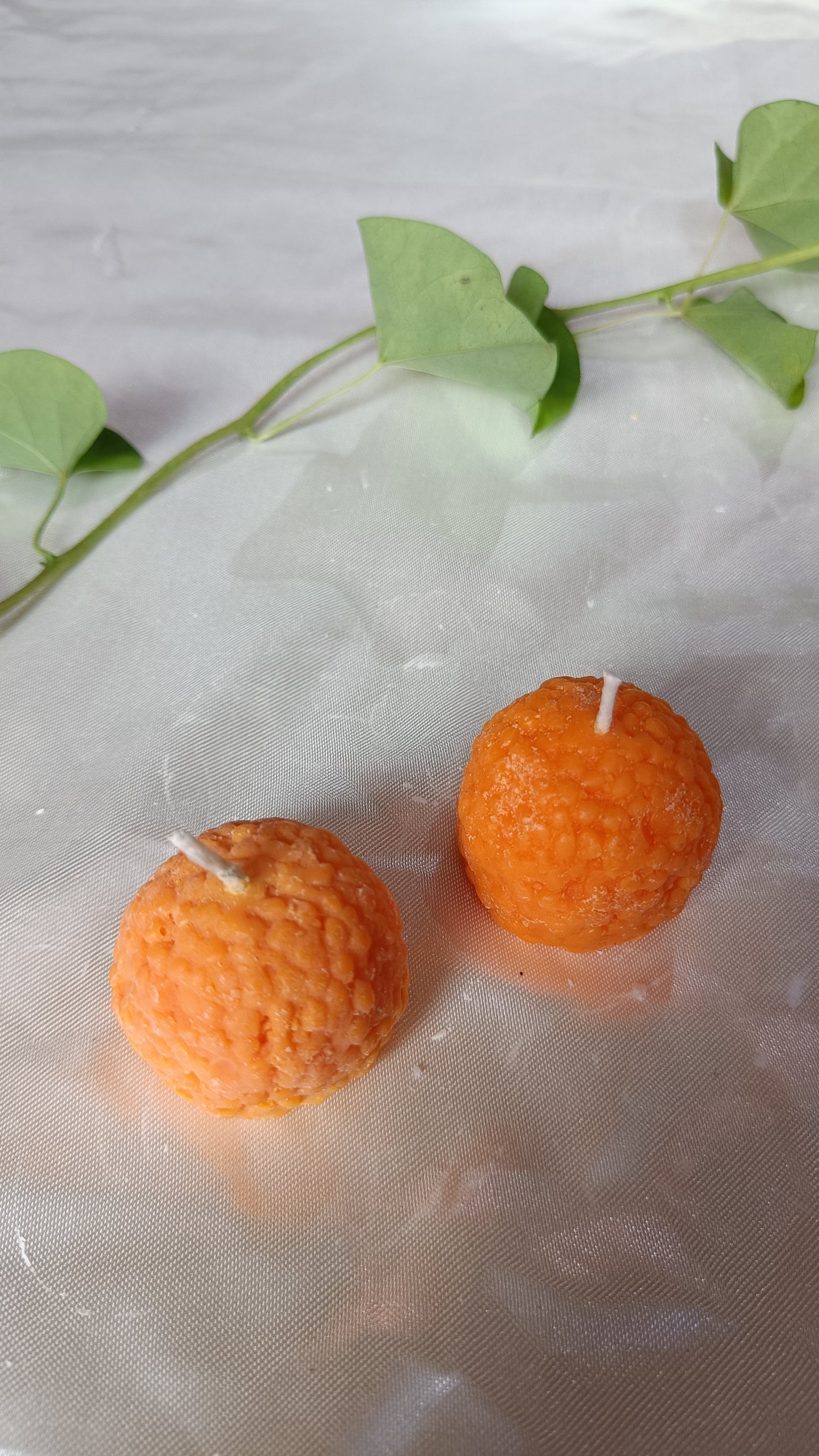 ✨ Ladoo Candle – Sweet Glow, Festive Vibes!