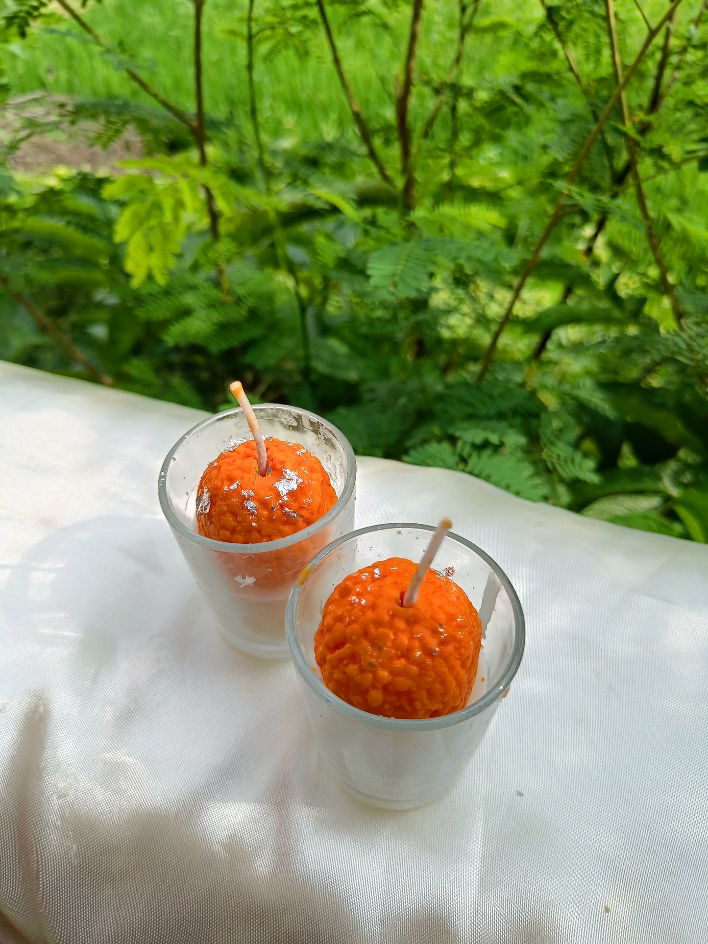 🍬 Ladoo Jar Candle