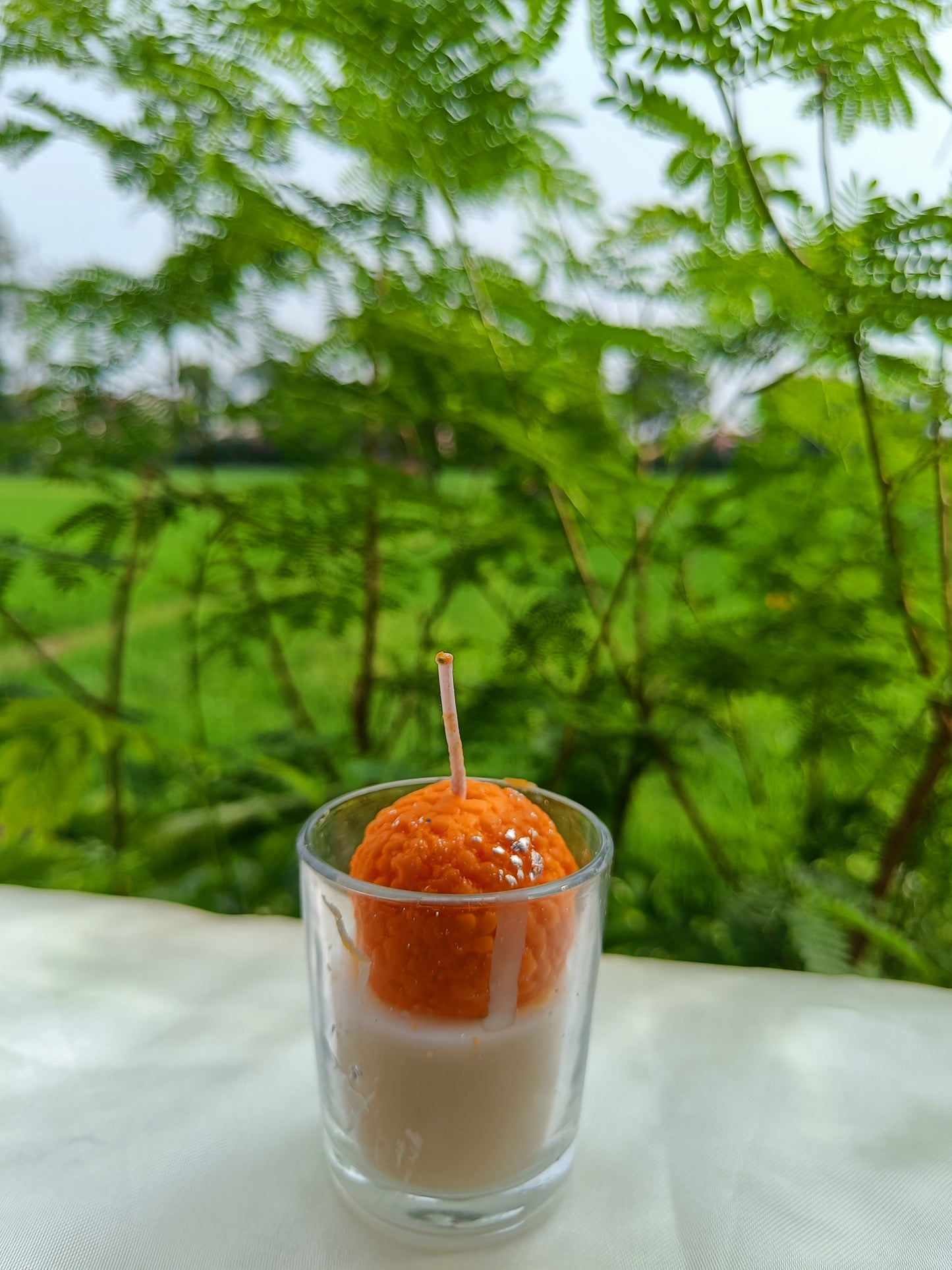 🍬 Ladoo Jar Candle