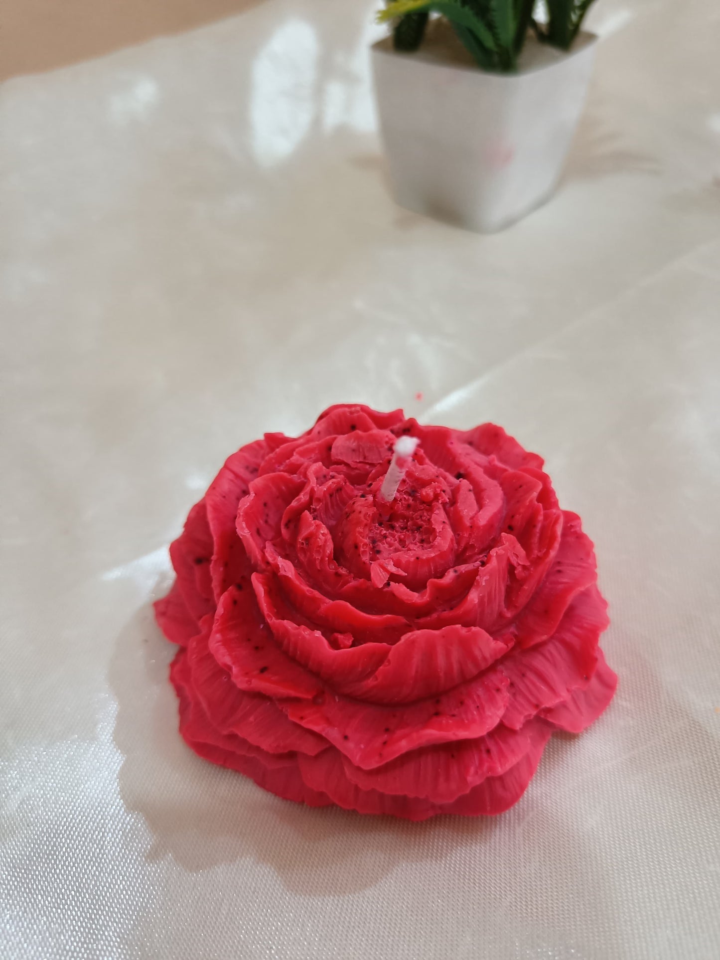 Grande Peony Candle 🌸✨