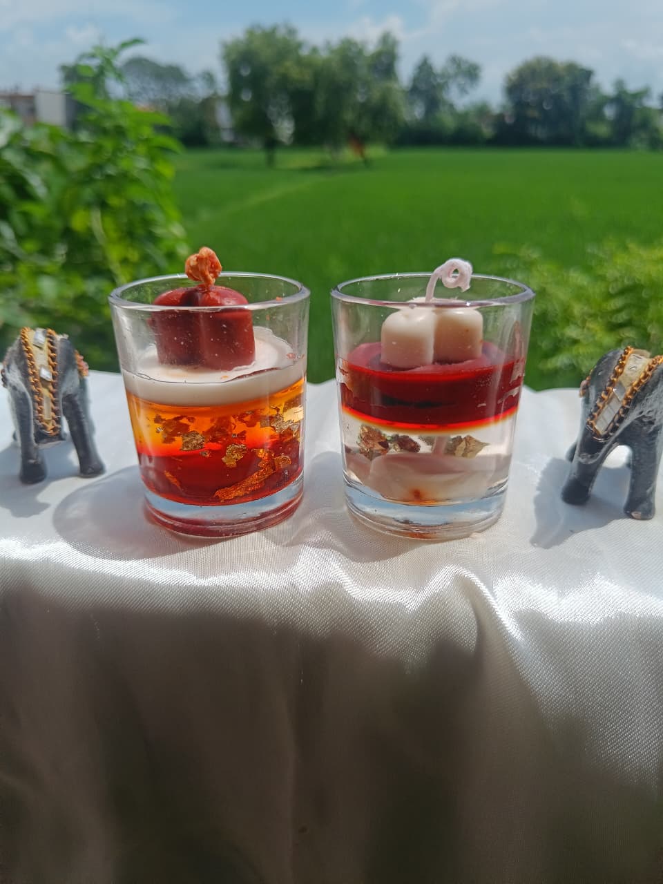 ❤️ Scarlet Heart Jar Candle Combo Pack