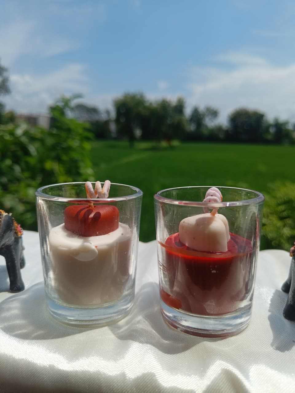 🌸 Blissful Duo Candle Combo Jar Set