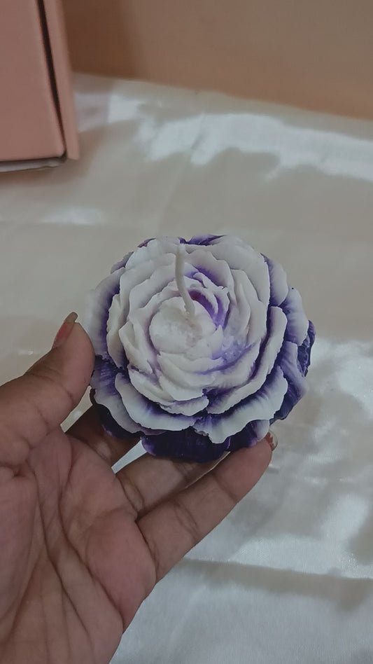 Grande Peony Candle 🌸✨