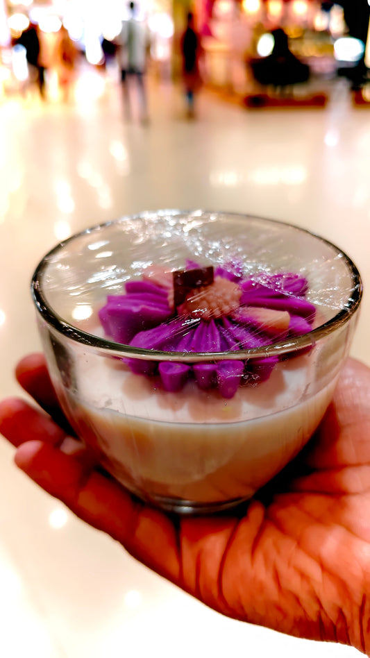 🌼 Daisy Kulhad Jar Candle